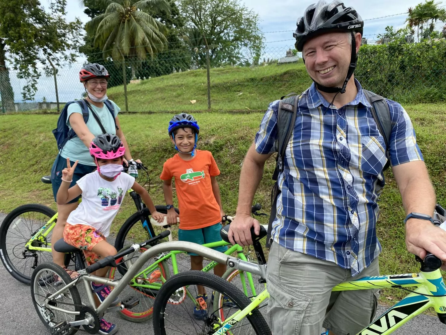 Kampong Cycling Tour 1 Day